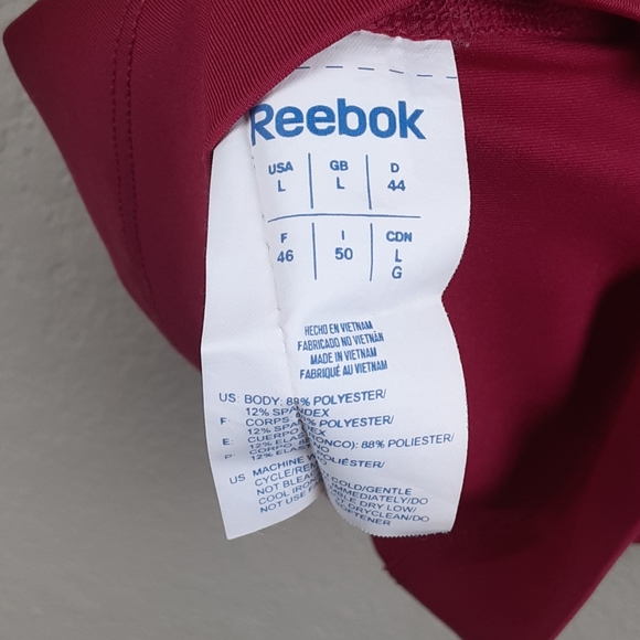 Reebok Razor Back Athletic Dry Fit Tank Top - Picture 6 of 6